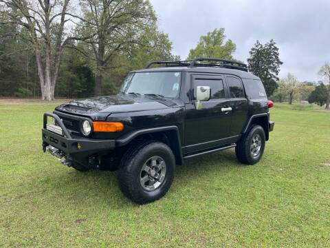 2007 Toyota FJ Cruiser for sale at Russell Brothers Auto Sales in Tyler TX