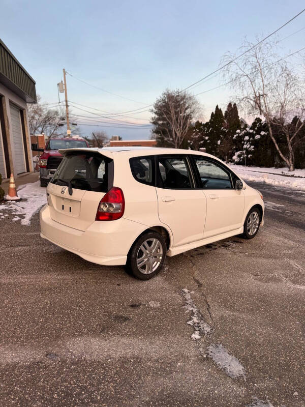 2007 Honda Fit Sport