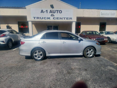 2011 Toyota Corolla for sale at A-1 AUTO AND TRUCK CENTER in Memphis TN
