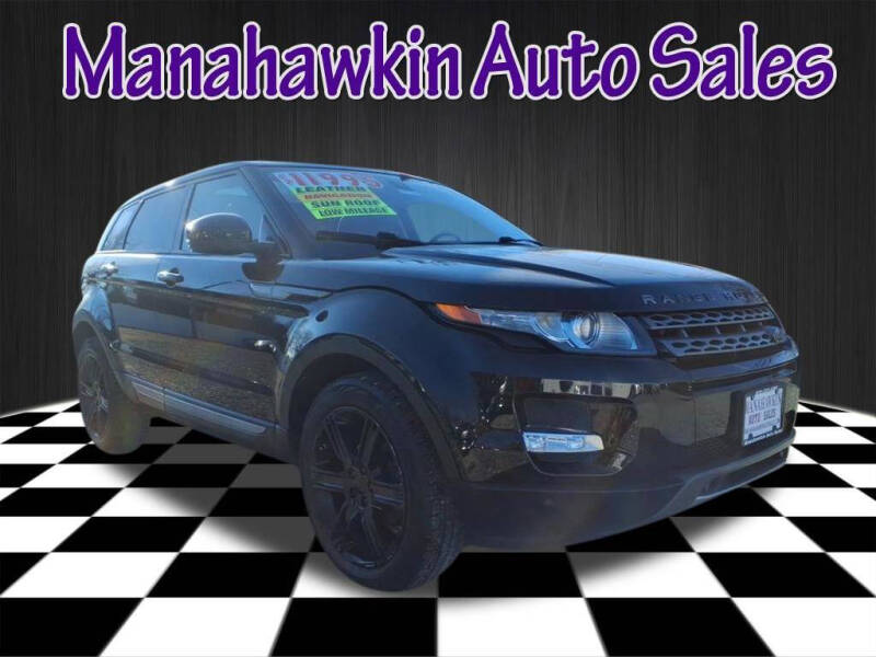 2014 Land Rover Range Rover Evoque Pure Plus