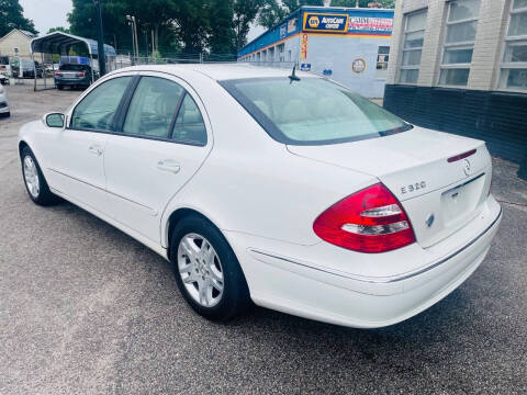 2003 Mercedes-Benz E-Class E 320