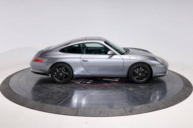 2002 Porsche 911