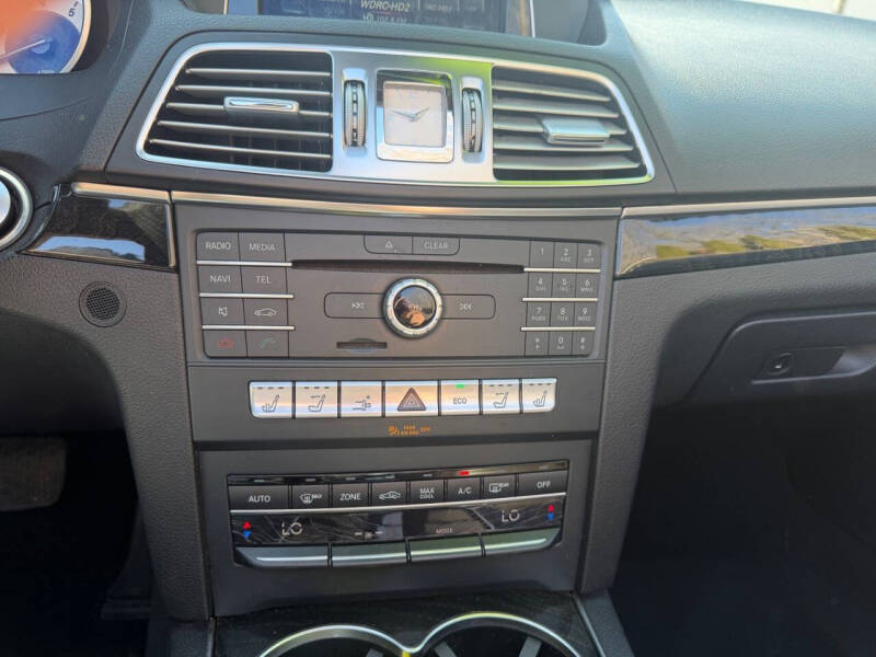 2016 Mercedes-Benz E-Class E 400