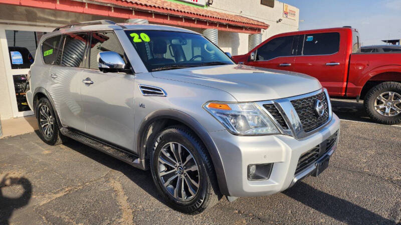 2020 Nissan Armada SL