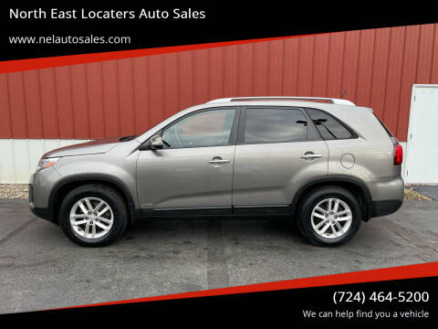 2014 Kia Sorento for sale at North East Locaters Auto Sales in Indiana PA