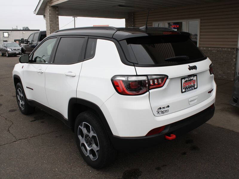 2022 Jeep Compass Trailhawk