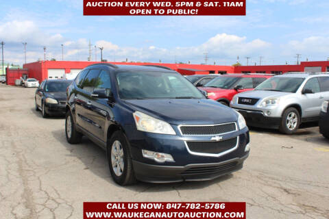 2011 Chevrolet Traverse LT