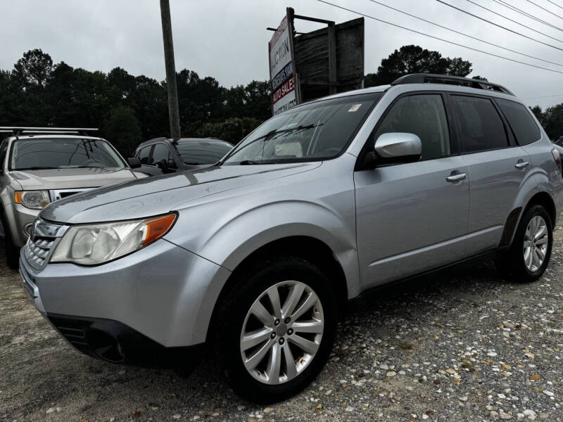 2012 Subaru Forester 2.5X Limited