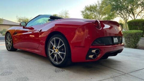2012 Ferrari California