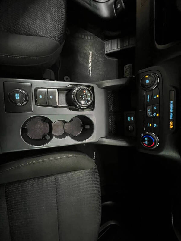 2021 Ford Bronco Sport