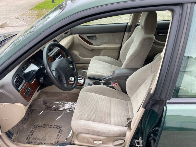 2003 Subaru Outback