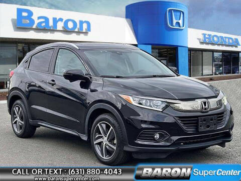 2022 Honda HR-V for sale at Baron Super Center in Patchogue NY