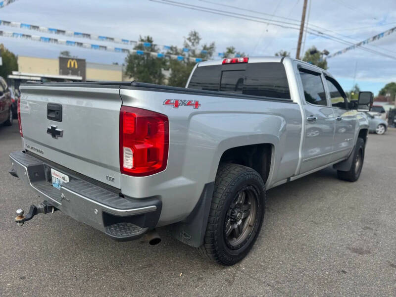 2016 Chevrolet Silverado 1500