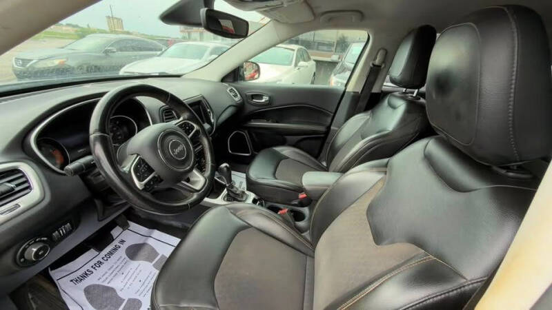 2018 Jeep Compass Latitude