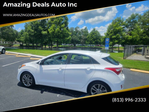 2016 Hyundai Elantra GT for sale at Amazing Deals Auto Inc in Land O Lakes FL