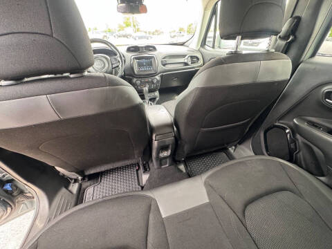 2018 Jeep Renegade Latitude