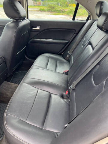 2011 Ford Fusion SEL