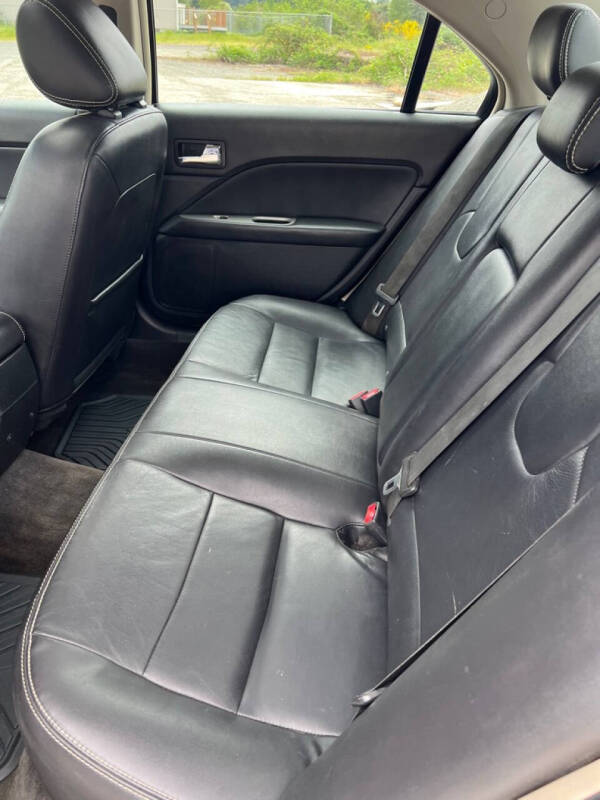 2011 Ford Fusion SEL