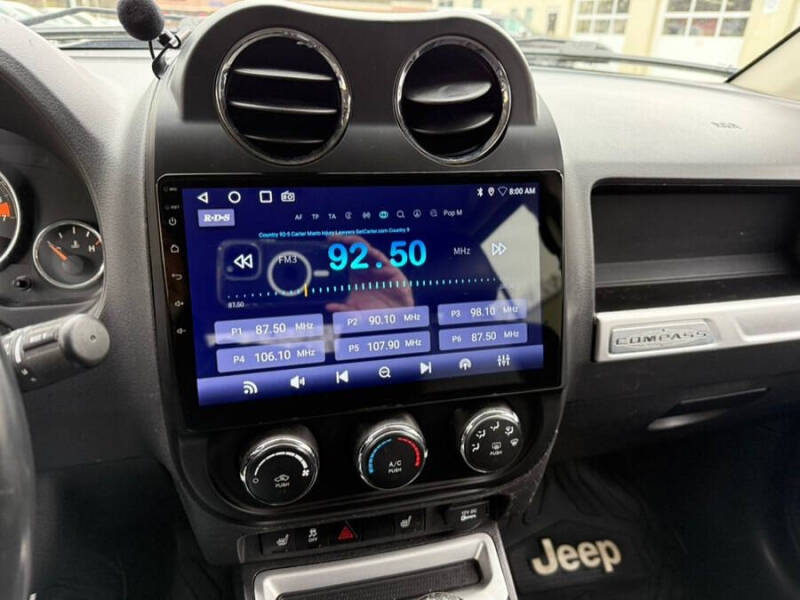 2016 Jeep Compass Latitude