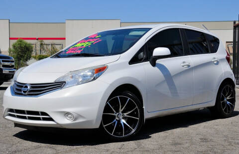 2014 Nissan Versa Note for sale at Kustom Carz in Pacoima CA
