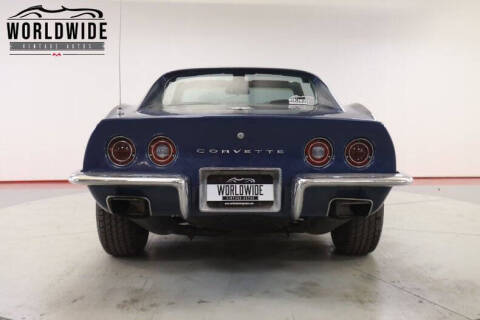 1972 Chevrolet Corvette