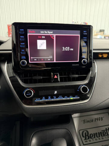 2022 Toyota Corolla LE