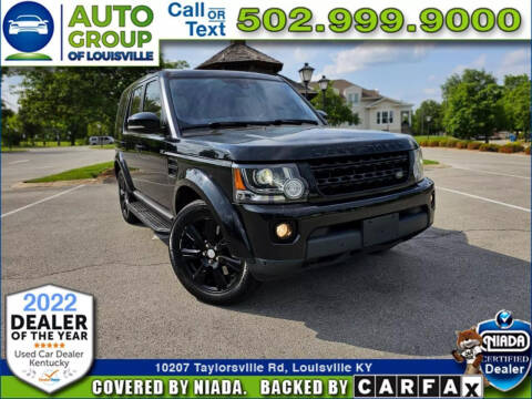 2016 Land Rover LR4 for sale at Auto Group of Louisville in Louisville KY