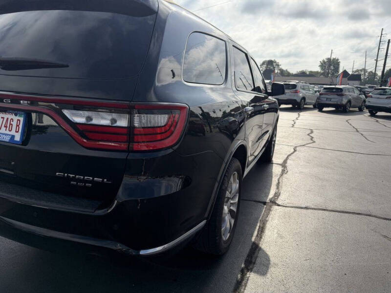 2017 Dodge Durango