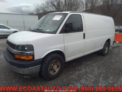 2018 Chevrolet Express for sale at East Coast Auto Source Inc. in Bedford VA