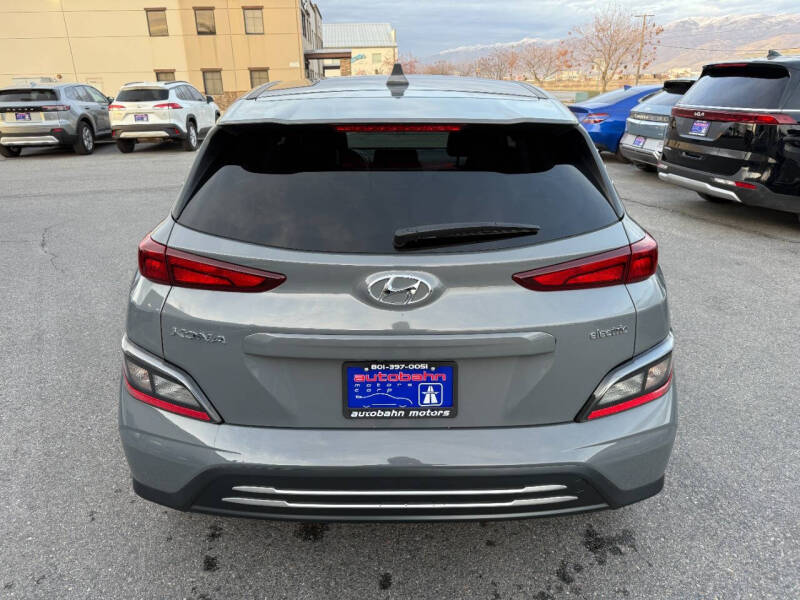 2023 Hyundai Kona Electric SEL