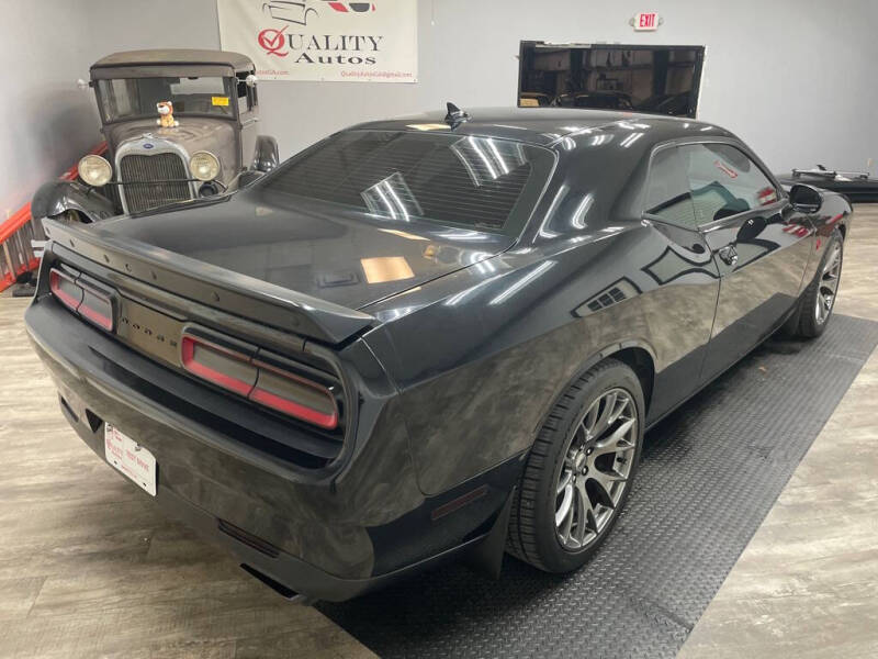 2015 Dodge Challenger SRT Hellcat