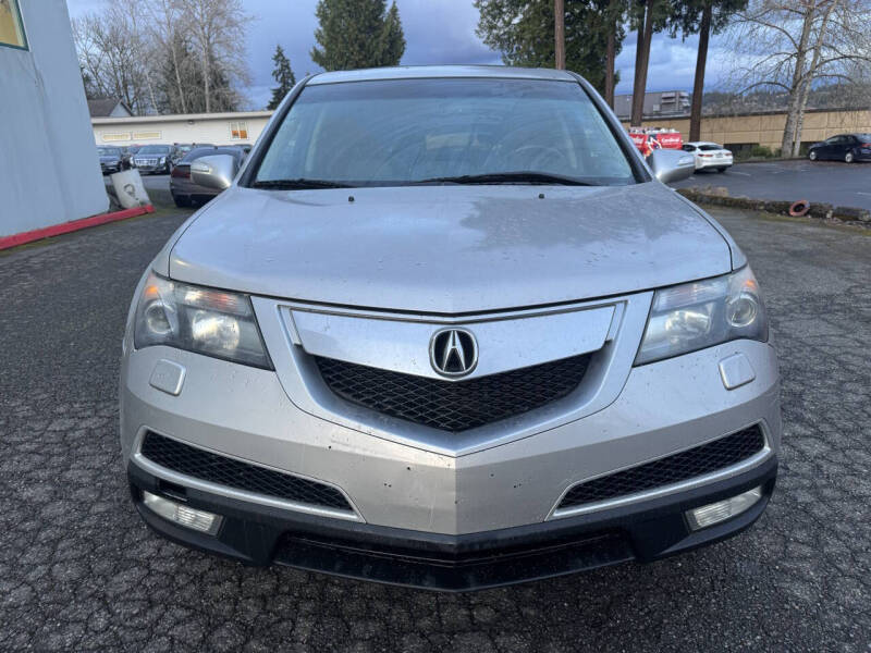 Used 2012 Acura MDX Advance Package with VIN 2HNYD2H64CH000170 for sale in Kirkland, WA