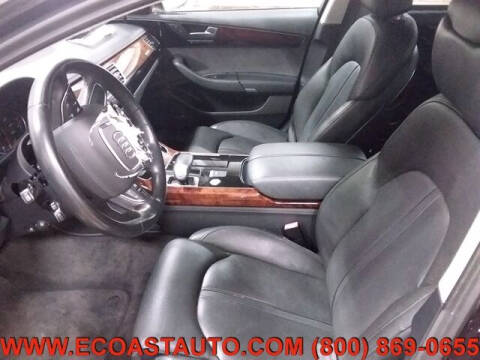 2011 Audi A8 L quattro