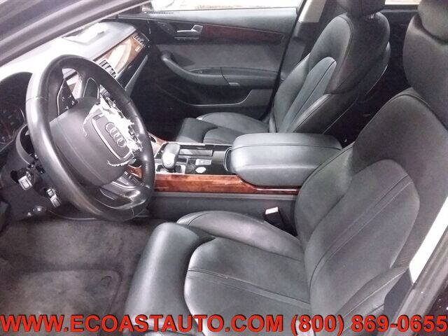 2011 Audi A8 L quattro