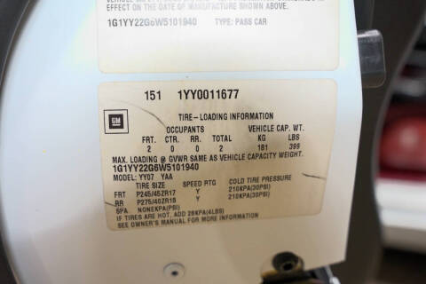 1998 Chevrolet Corvette