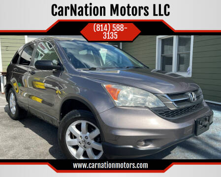 2011 Honda CR-V for sale at CarNation Motors LLC - New Cumberland Location in New Cumberland PA