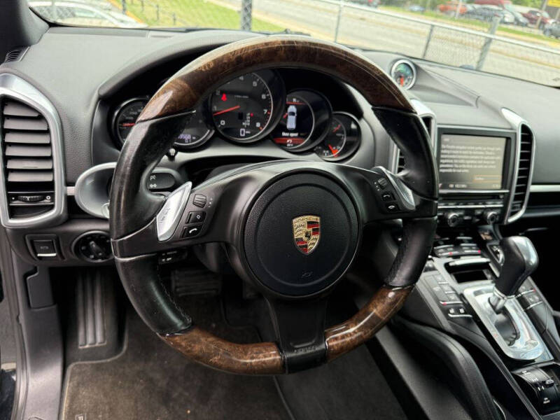2014 Porsche Cayenne
