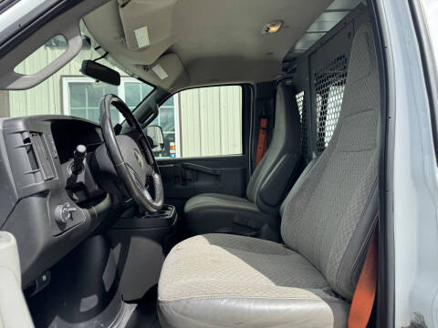 2021 Chevrolet Express 2500