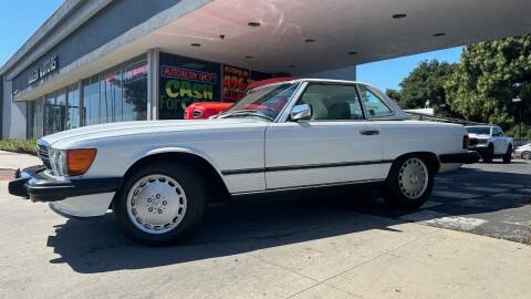 1989 Mercedes-Benz 560-Class for sale at Allen Motors, Inc. in Thousand Oaks CA
