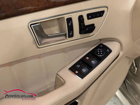 2013 Mercedes-Benz E-Class