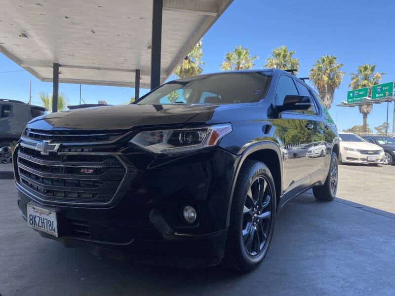 2019 Chevrolet Traverse RS