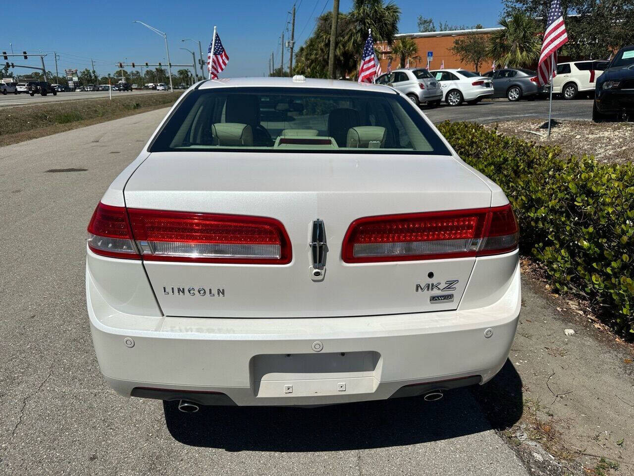 2010 Lincoln MKZ for sale at Primary Auto Mall in Fort Myers, FL