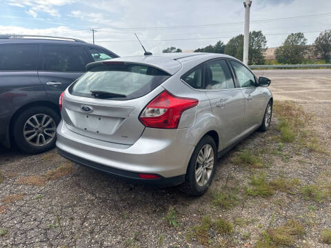 2012 Ford Focus SEL