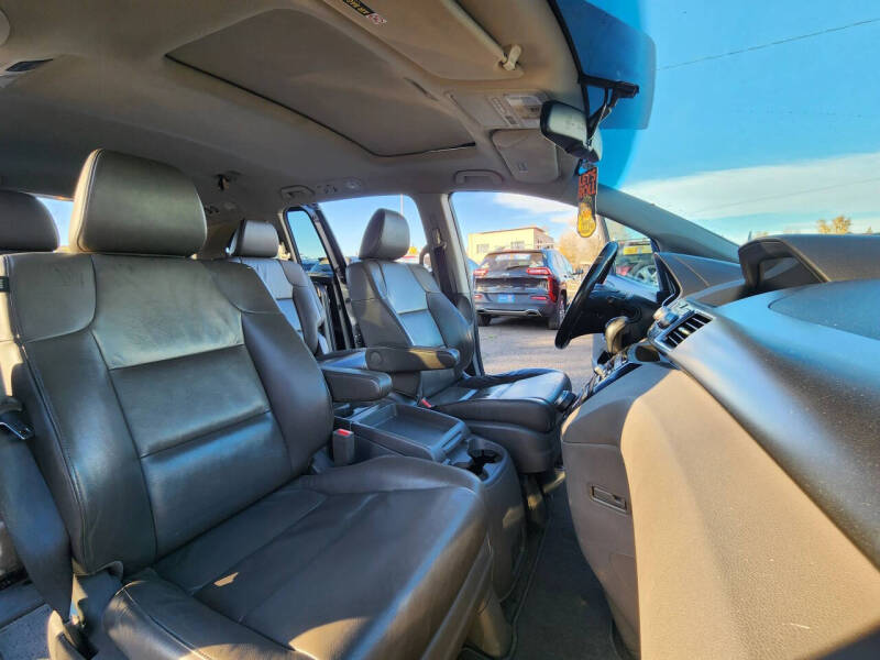 2012 Honda Odyssey