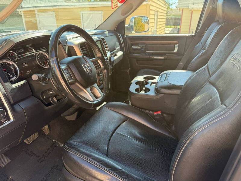 2018 RAM 1500 Laramie