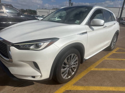 2023 Infiniti QX50 Luxe