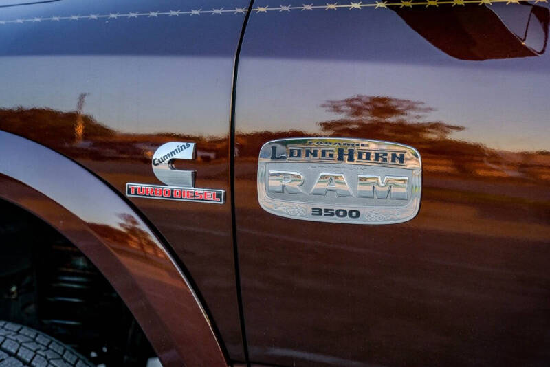 2015 RAM 3500 Laramie Longhorn