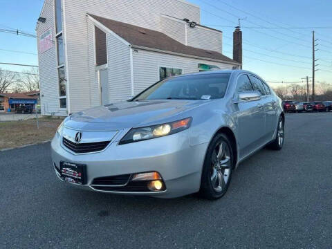 2012 Acura TL SH-AWD w/Tech