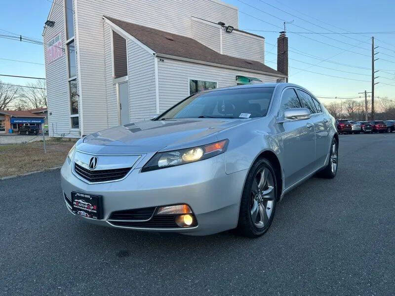 2012 Acura TL SH-AWD w/Tech