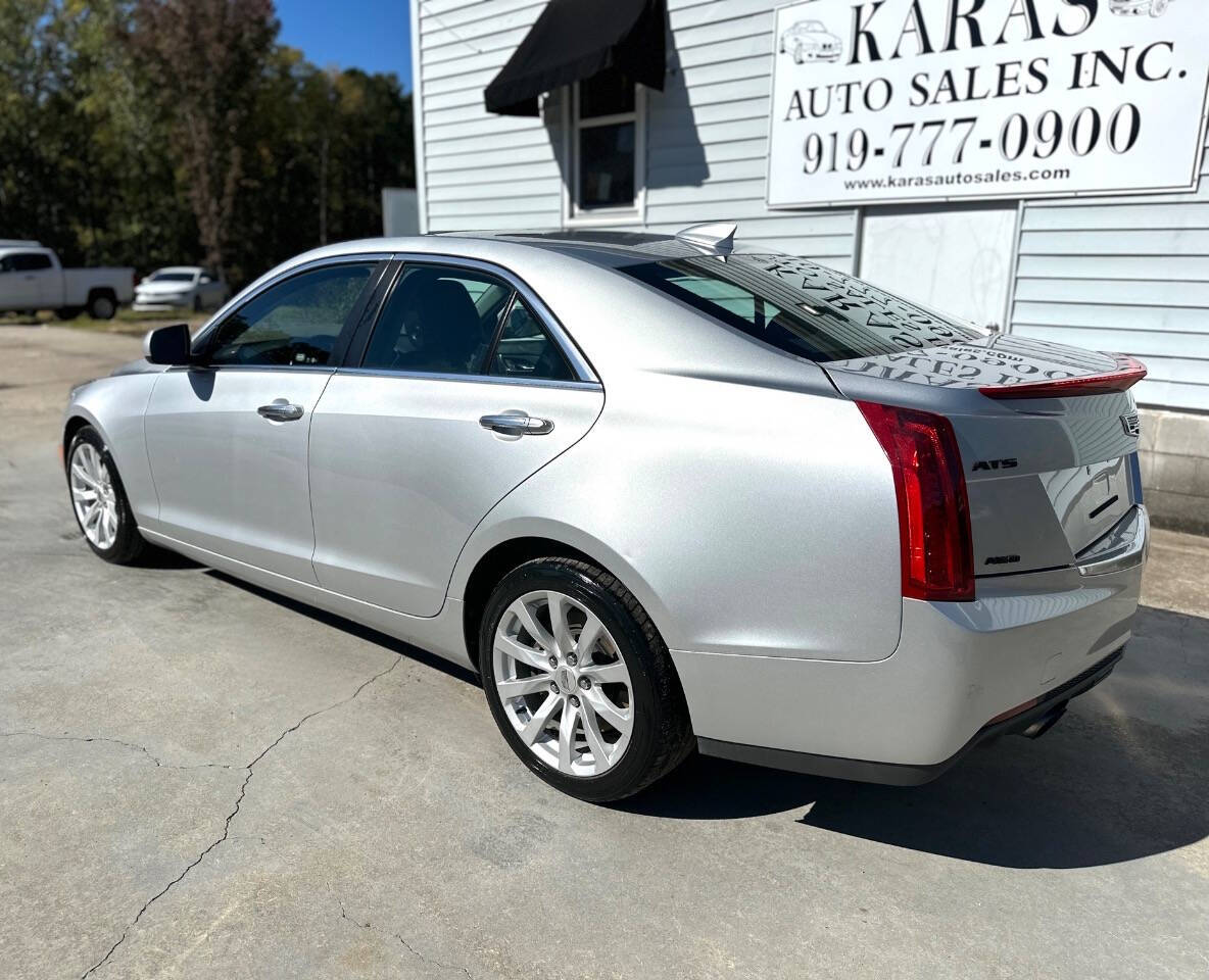 2017 Cadillac ATS for sale at Karas Auto Sales Inc. in Sanford, NC